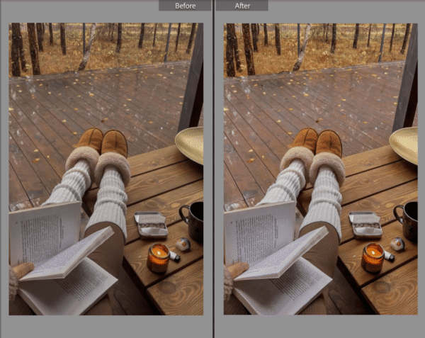 Fall Lightroom Preset - Image 3
