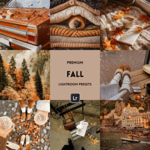 Fall Lightroom Preset