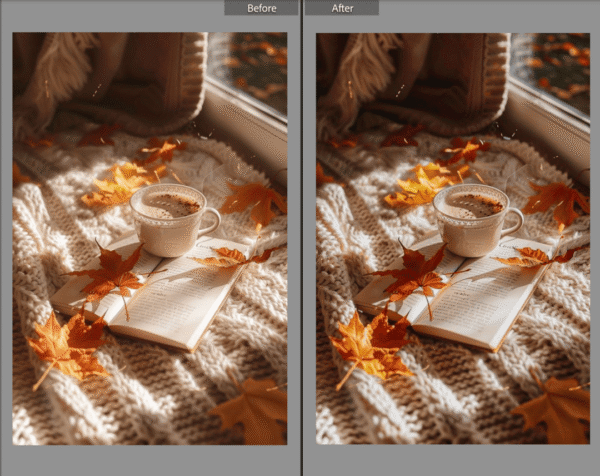 Fall Lightroom Preset - Image 9