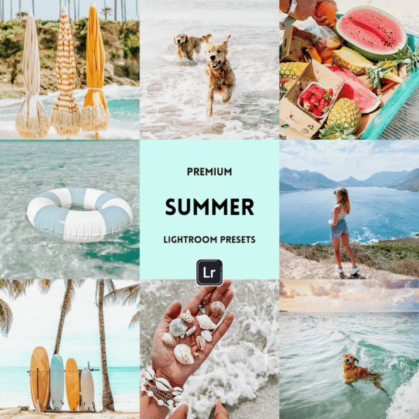 Summer Lightroom Presets