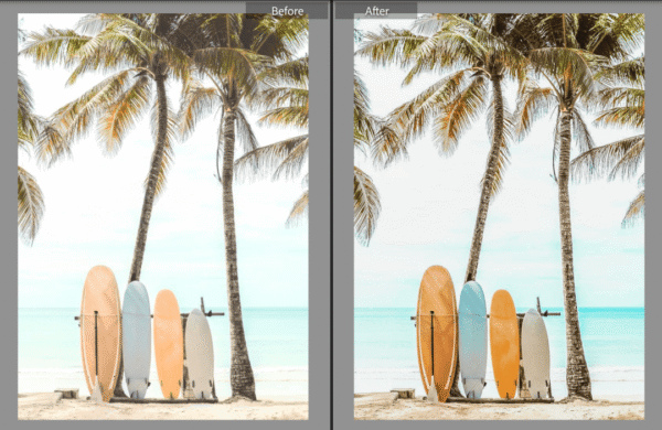 Summer Lightroom Presets - Image 3