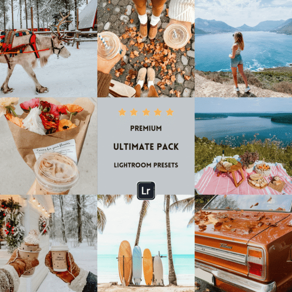 Ultimate Lightroom Preset Pack