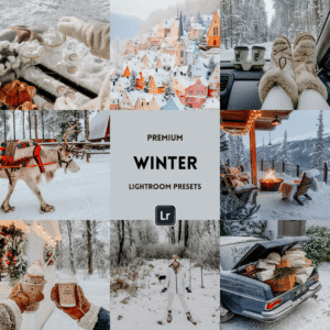 Winter Lightroom Presets