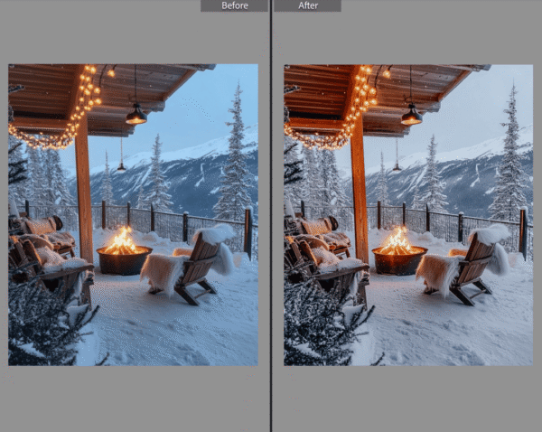 Winter Lightroom Presets - Image 8