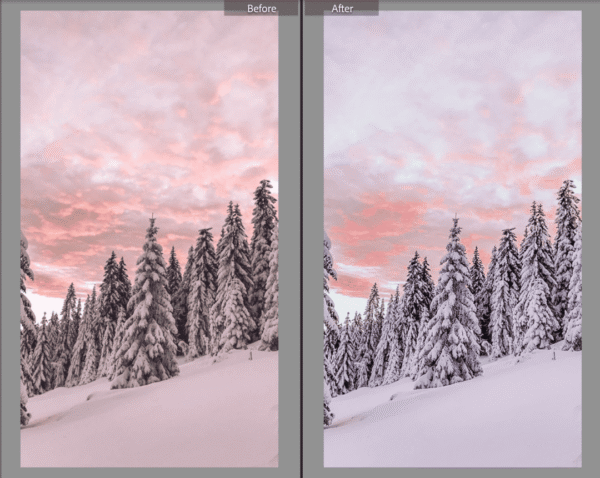 Winter Lightroom Presets - Image 9